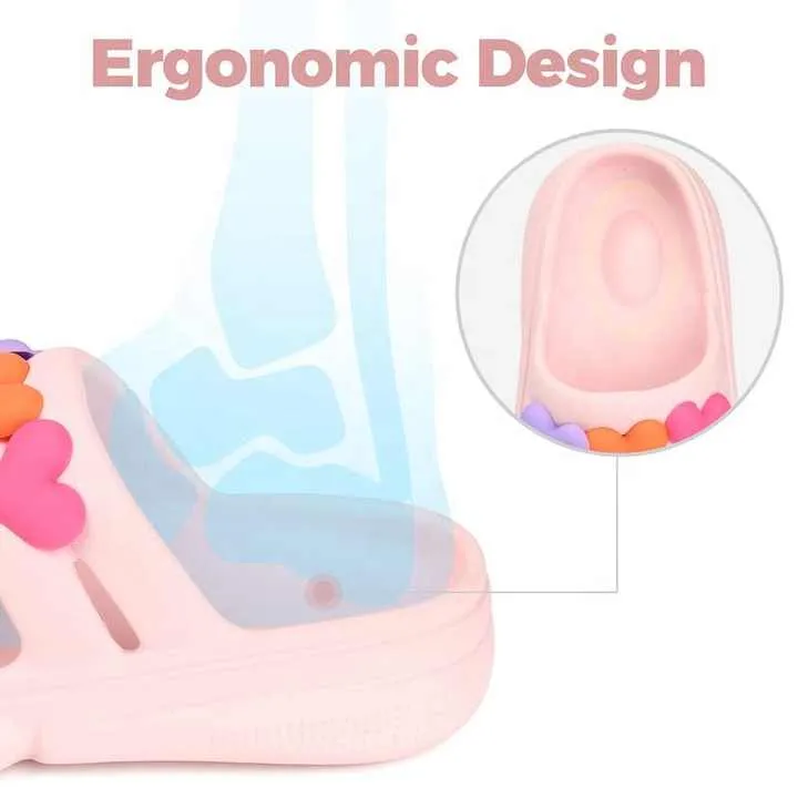 شبشب سحابي للأطفال -Kids Cloud Slides Girls