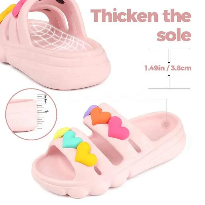 شبشب سحابي للأطفال -Kids Cloud Slides Girls