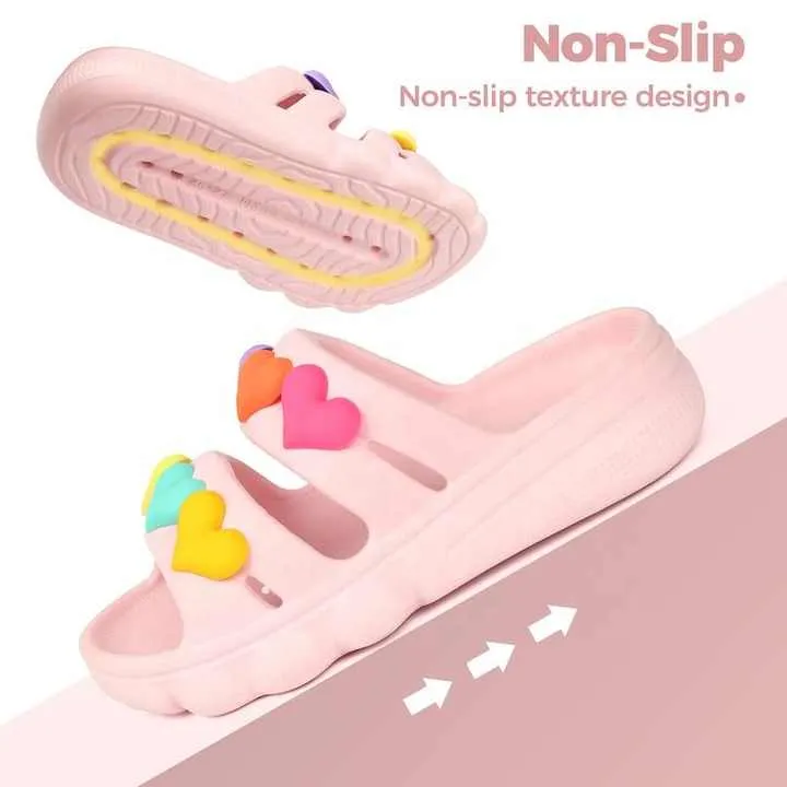 شبشب سحابي للأطفال -Kids Cloud Slides Girls