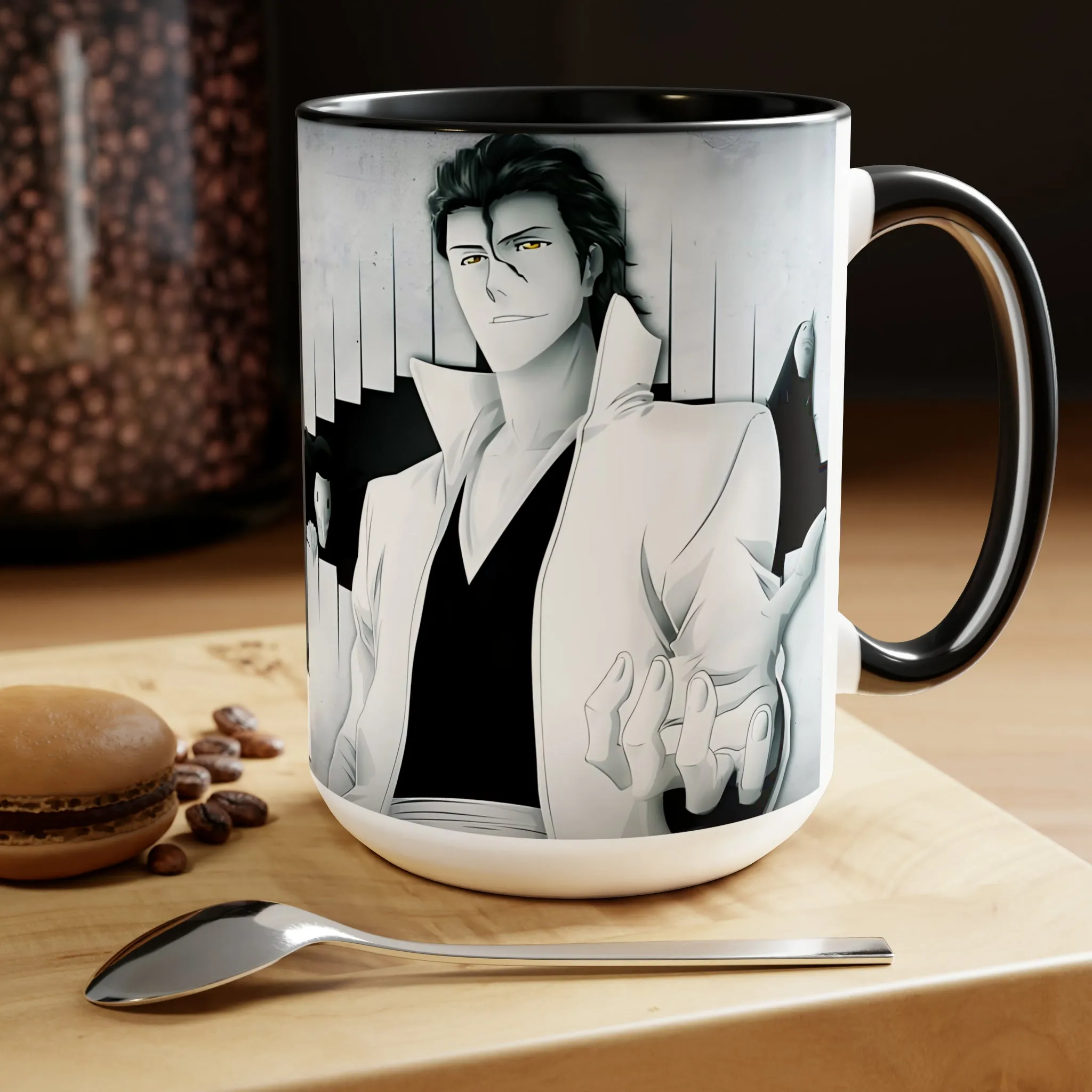 Anime Mug for Bleach Aizen Fans