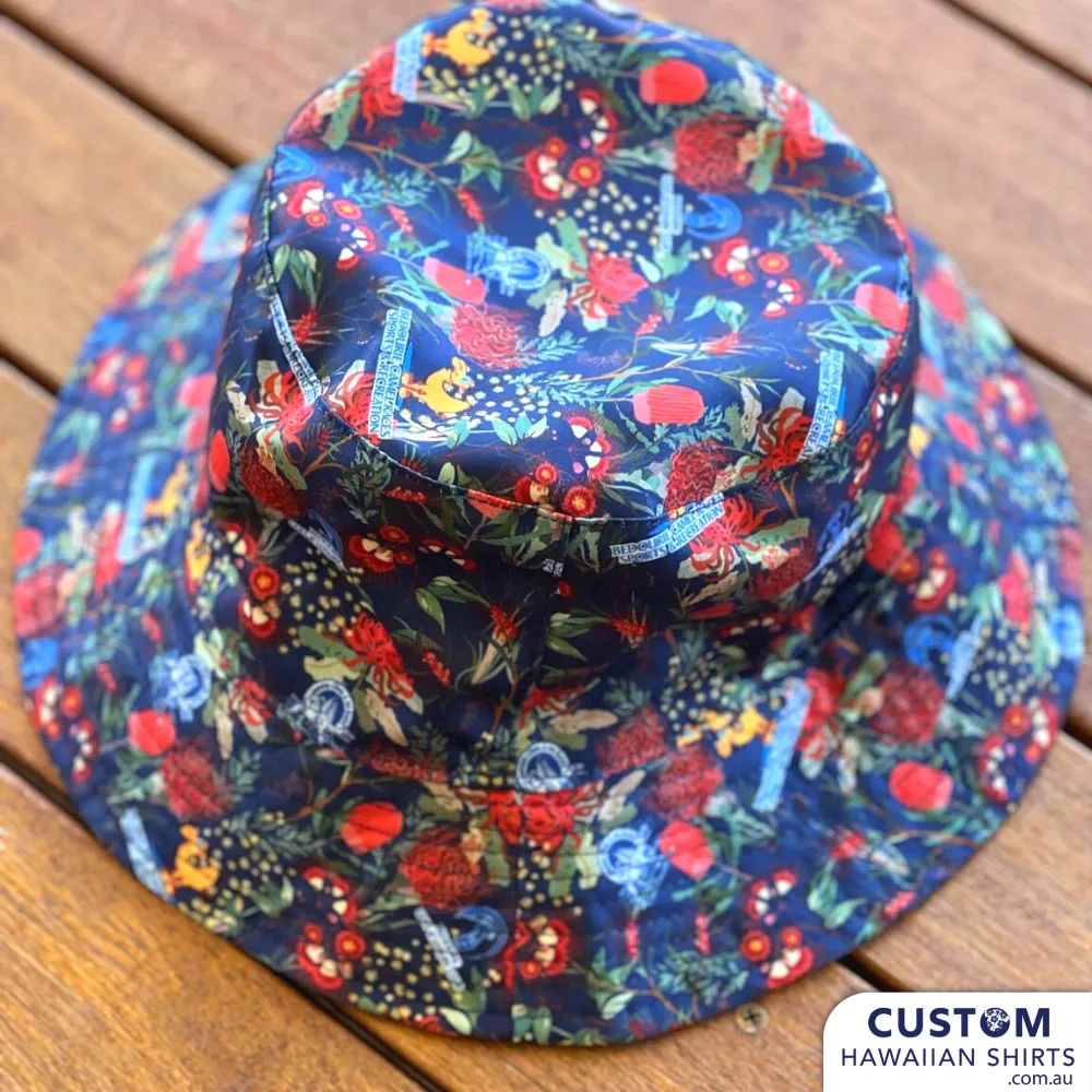 Bedourie Golf & Leisure Club, QLD - Custom Bucket Hats