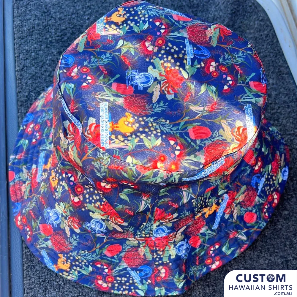 Bedourie Golf & Leisure Club, QLD - Custom Bucket Hats
