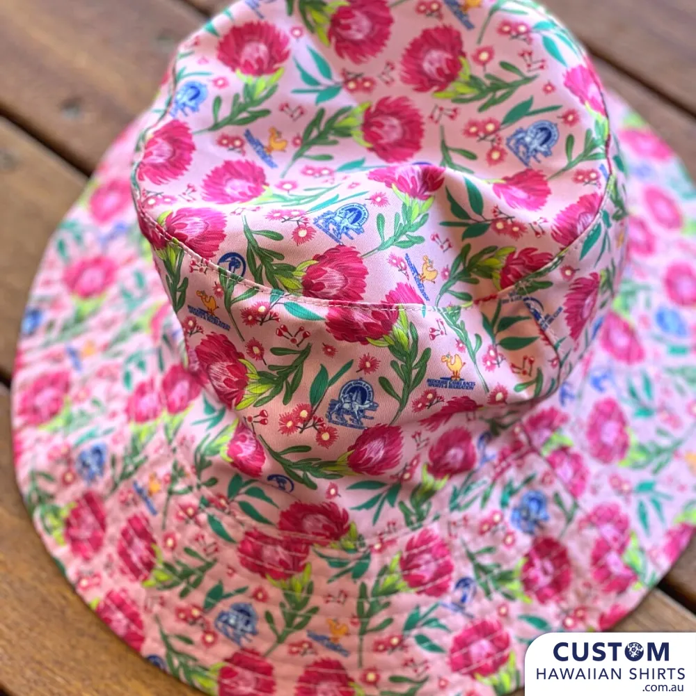 Bedourie Golf & Leisure Club, QLD - Custom Bucket Hats
