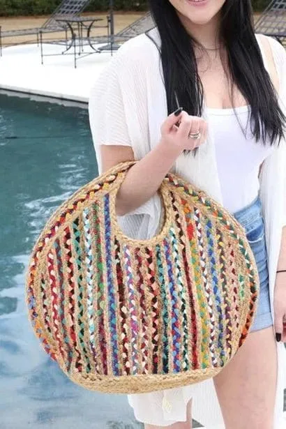 BGAIN09 Ruhi Jute Tote