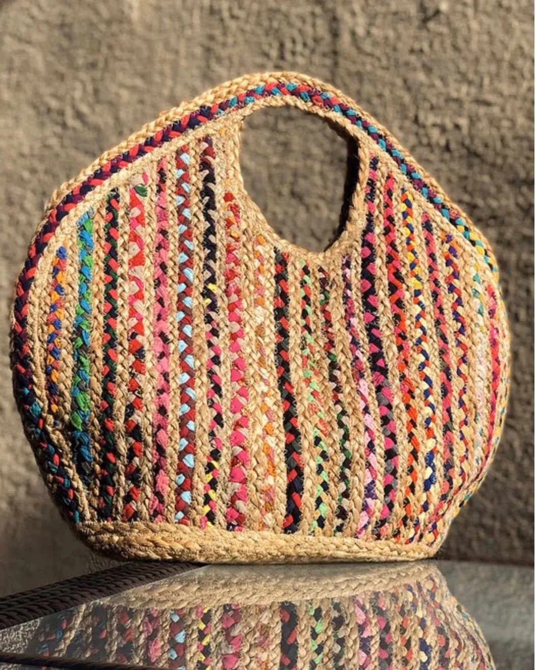 BGAIN09 Ruhi Jute Tote