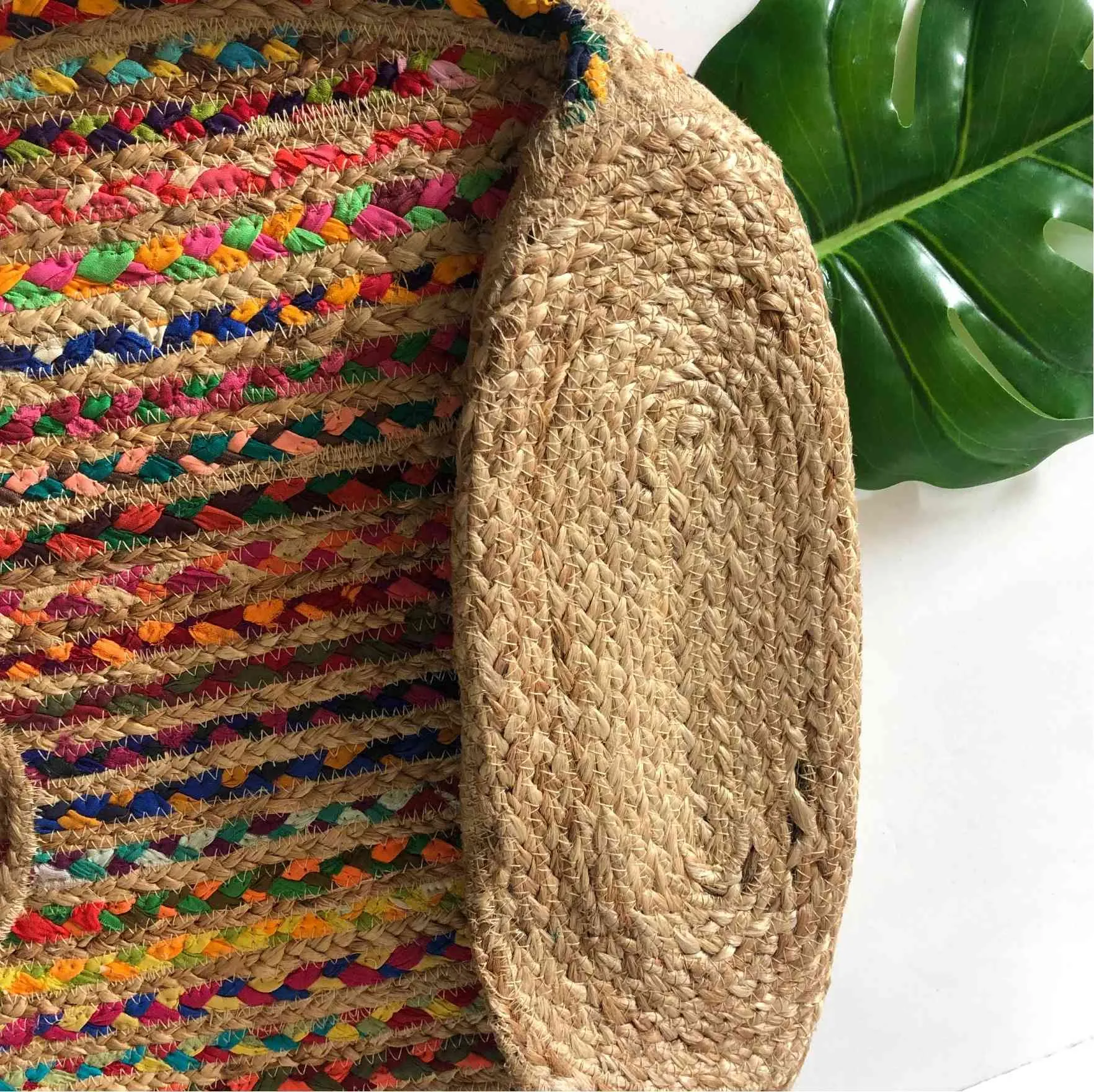 BGAIN09 Ruhi Jute Tote