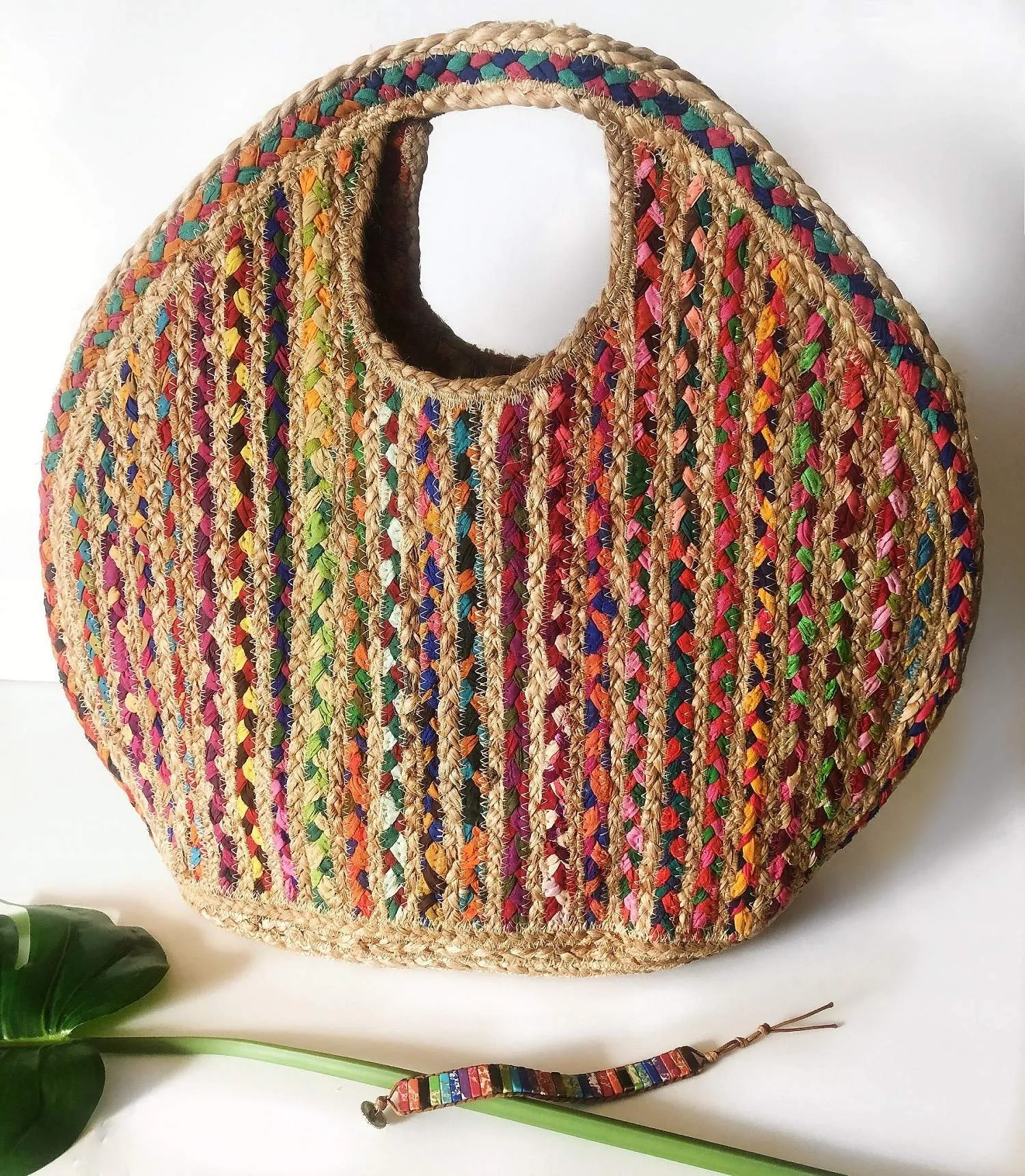 BGAIN09 Ruhi Jute Tote