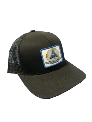 Black with patch CRR Logo Hats