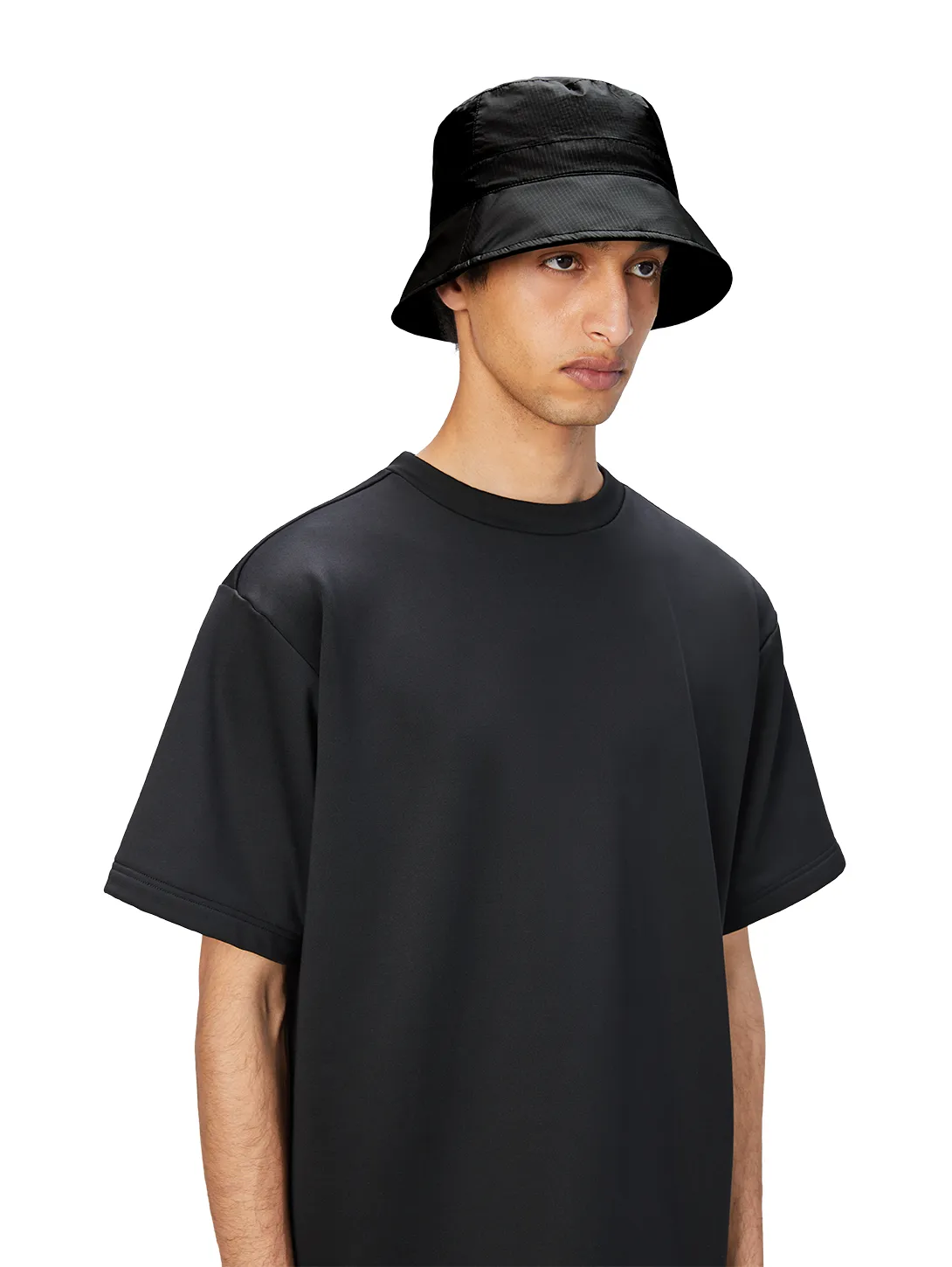 Bucket Hat Ripstop - Black