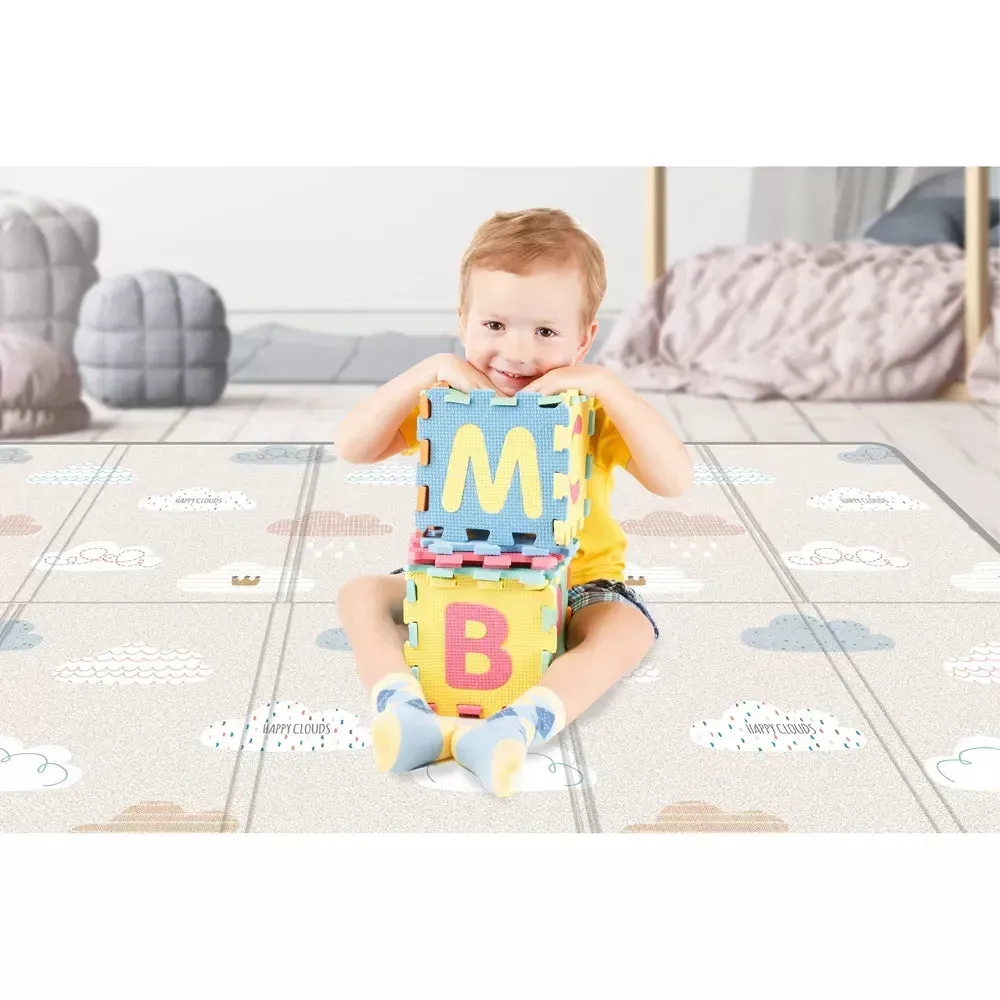 Cloud Bebe Silky Folding Baby Play Mat
