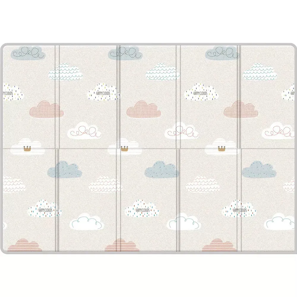 Cloud Bebe Silky Folding Baby Play Mat
