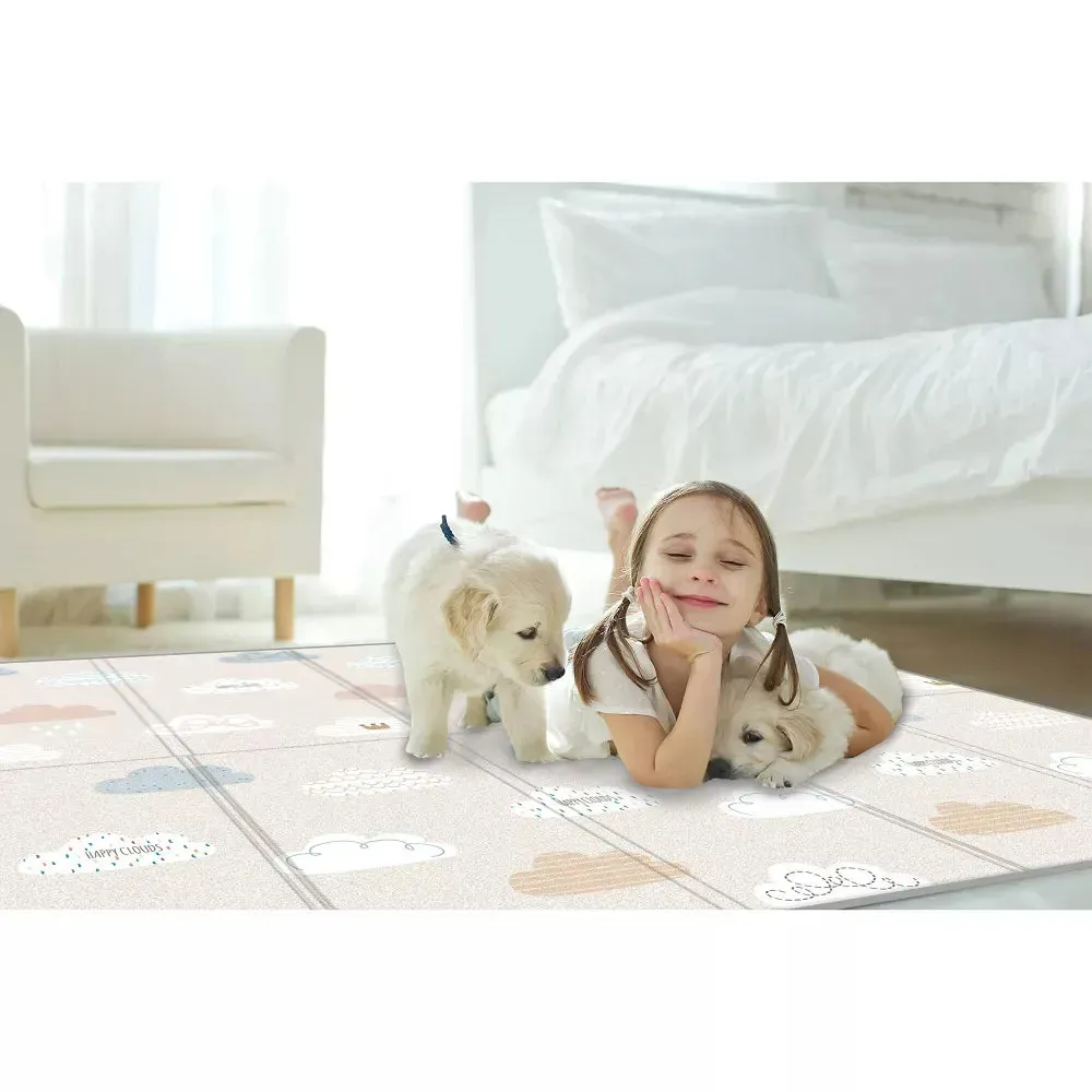Cloud Bebe Silky Folding Baby Play Mat