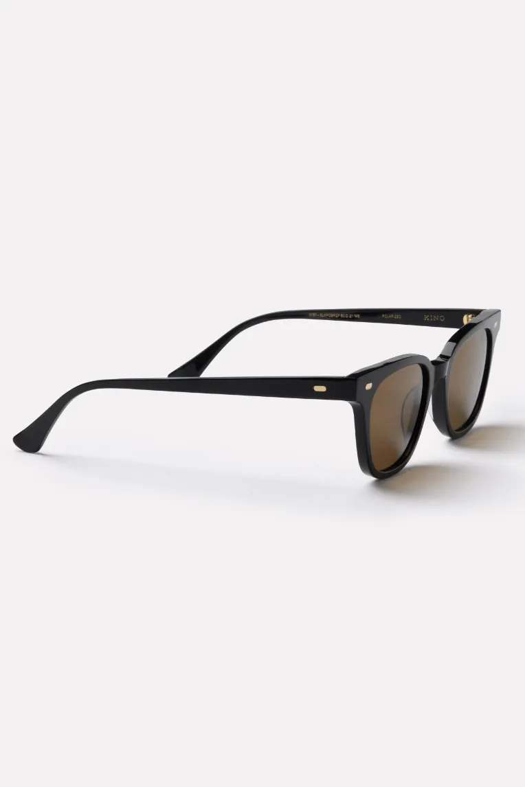 EPOKHE KINO - BLACK POLISHED/BRONZE POLARIZED