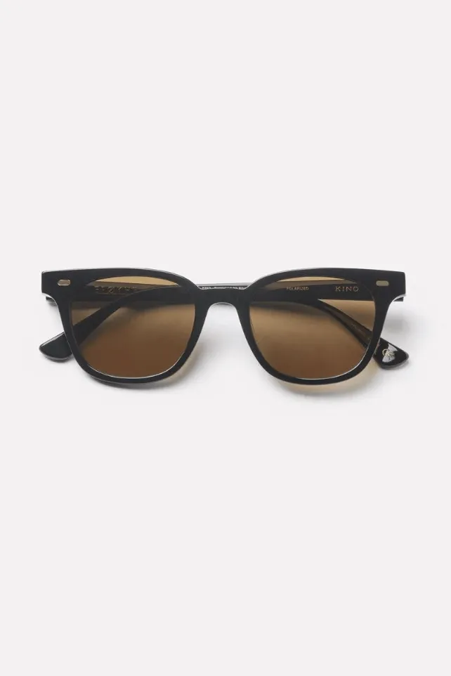 EPOKHE KINO - BLACK POLISHED/BRONZE POLARIZED
