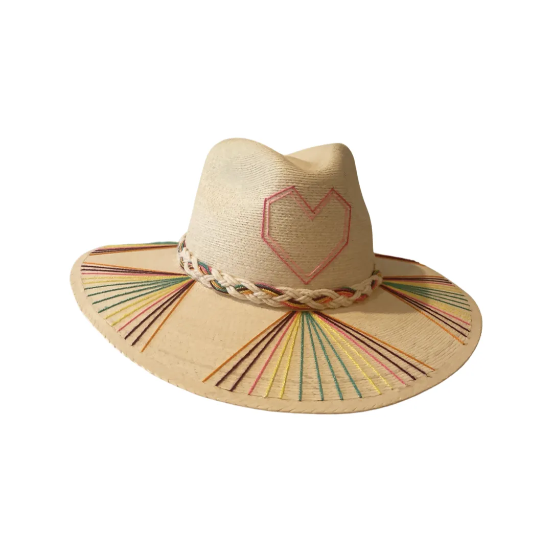 Exclusive Heart Hat by Corazon Playero