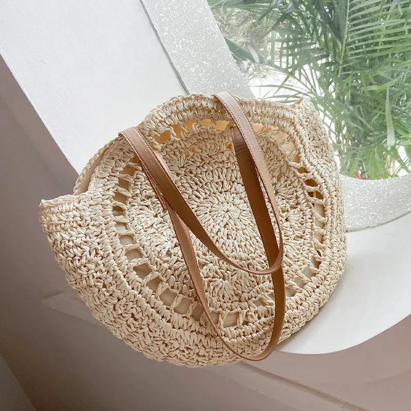 Fashion Canberra I Ibiza Round Shoulder Bag