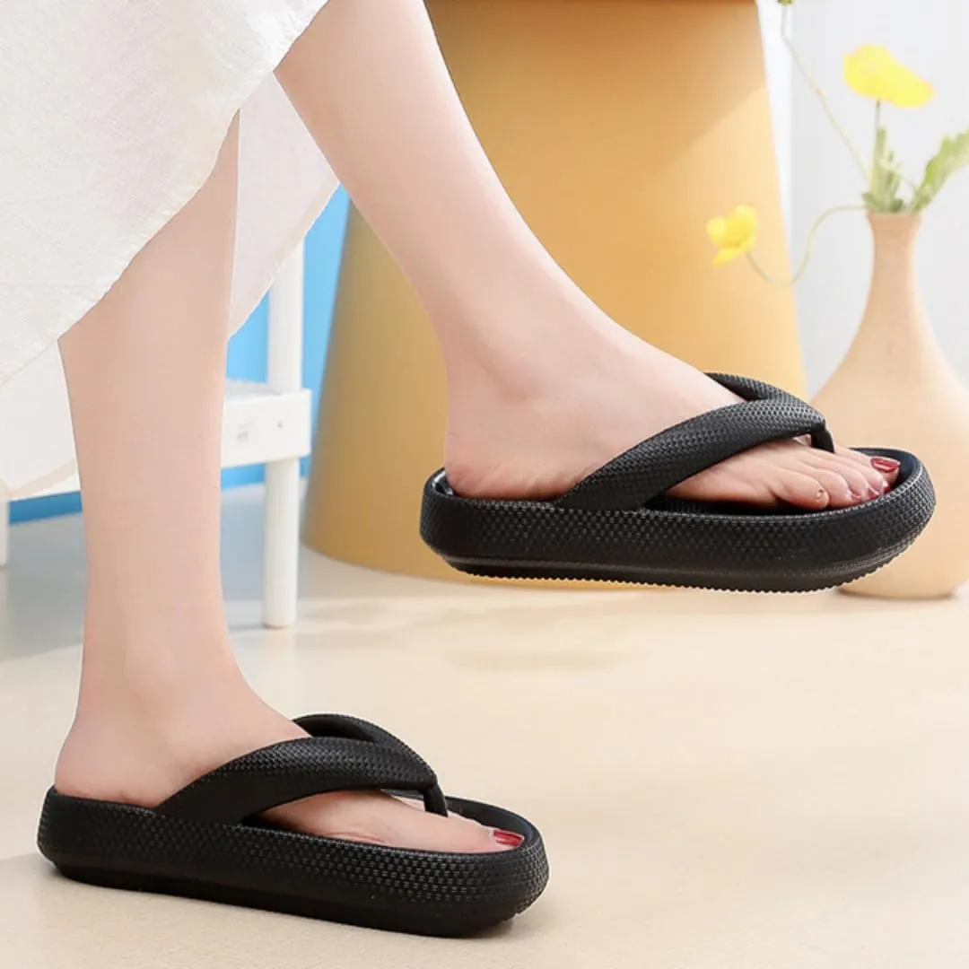 FAYUEKEY Flip Flops for Women Water Beach Pool Sandals Slide Shower Shoes