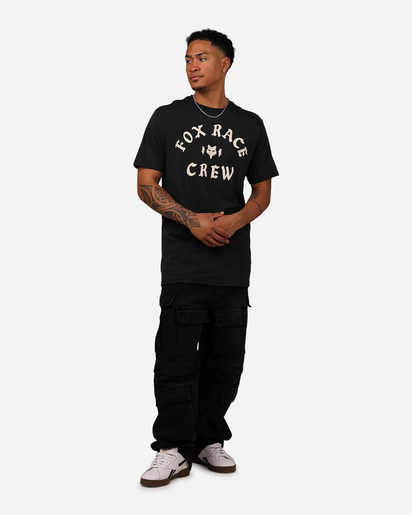Fox Racing Race Crew T-Shirt Black