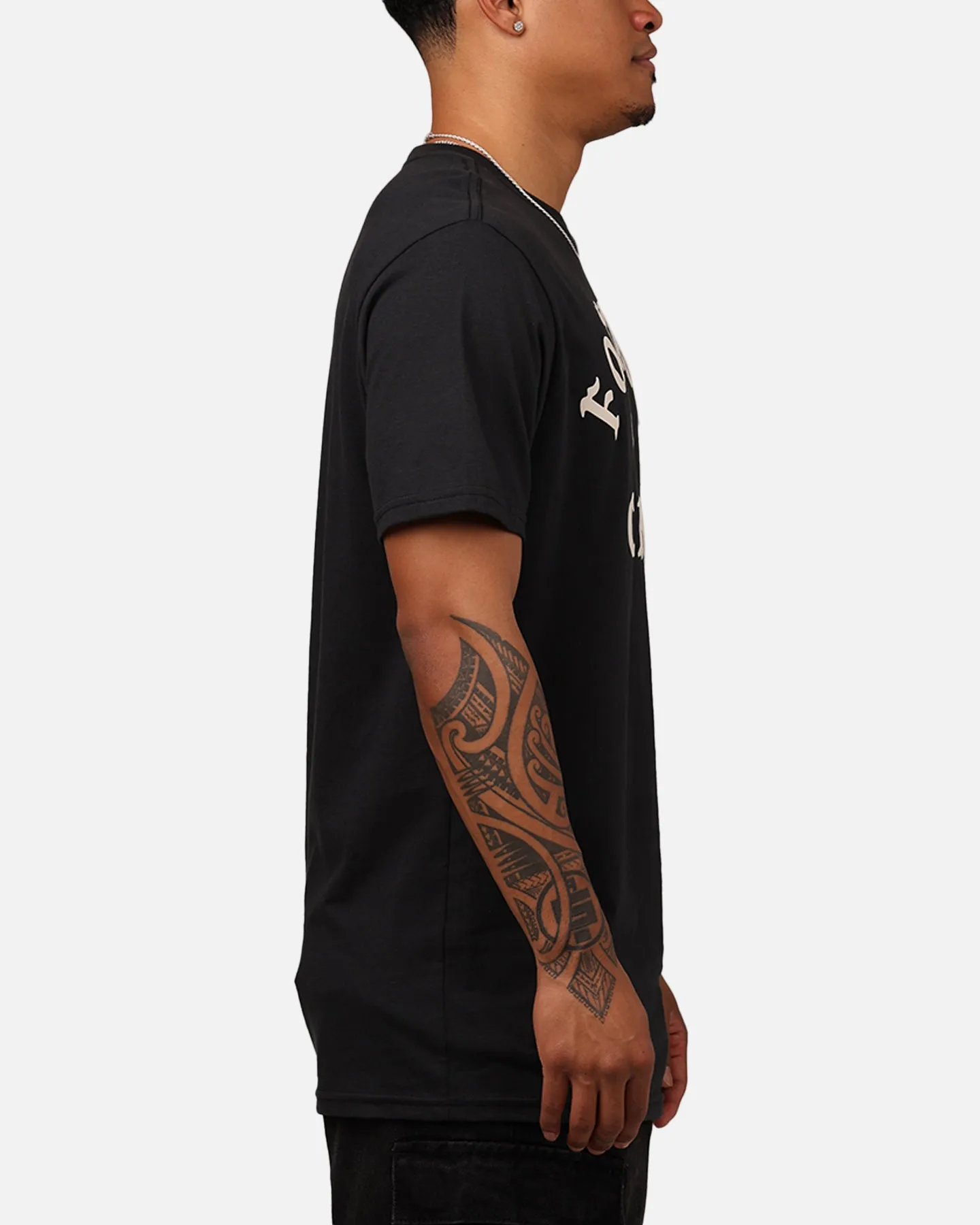 Fox Racing Race Crew T-Shirt Black