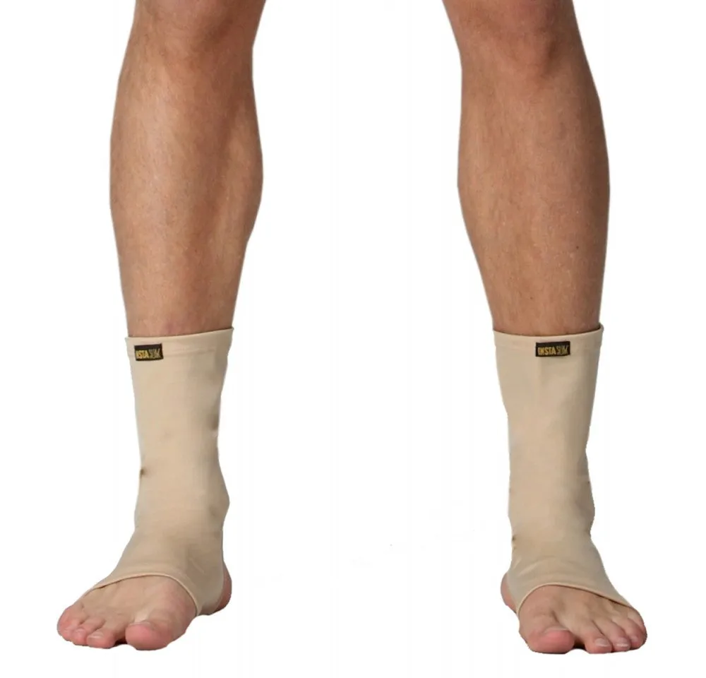 InstantFigure Unisex High Compression Ankle Sleeves AL60021