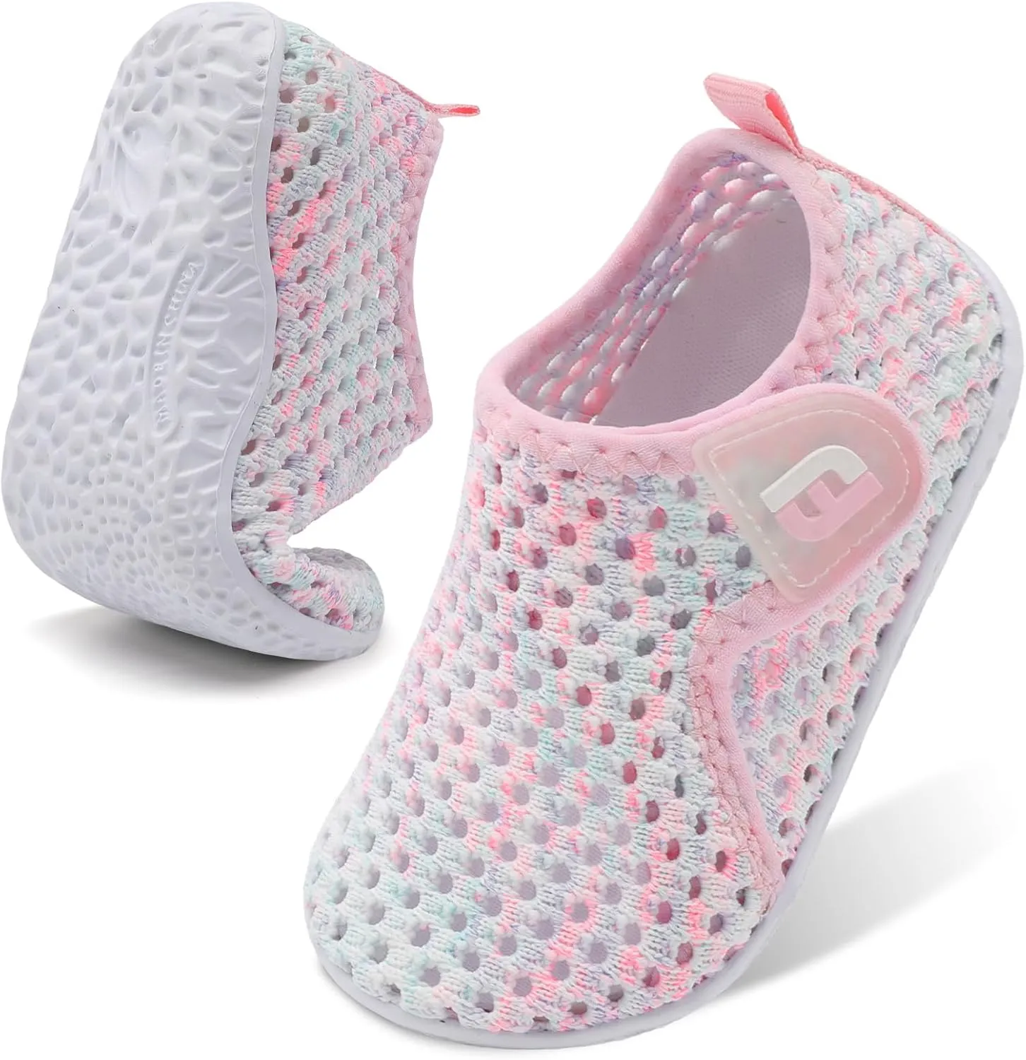 JOINFREE Baby Toddler Water Shoes Boys Girls Sandals Barefoot Kids Breathable Sneakers Shoes for Walking Running