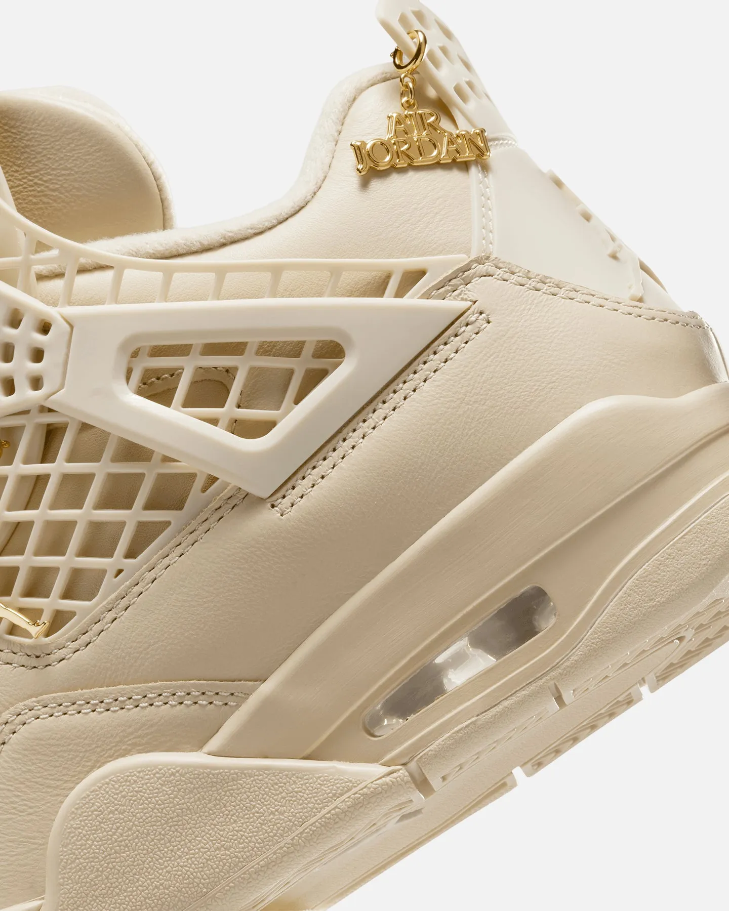 Jordan Women's Air Jordan 4 Net "Rattan" Rattan/Metallic Gold