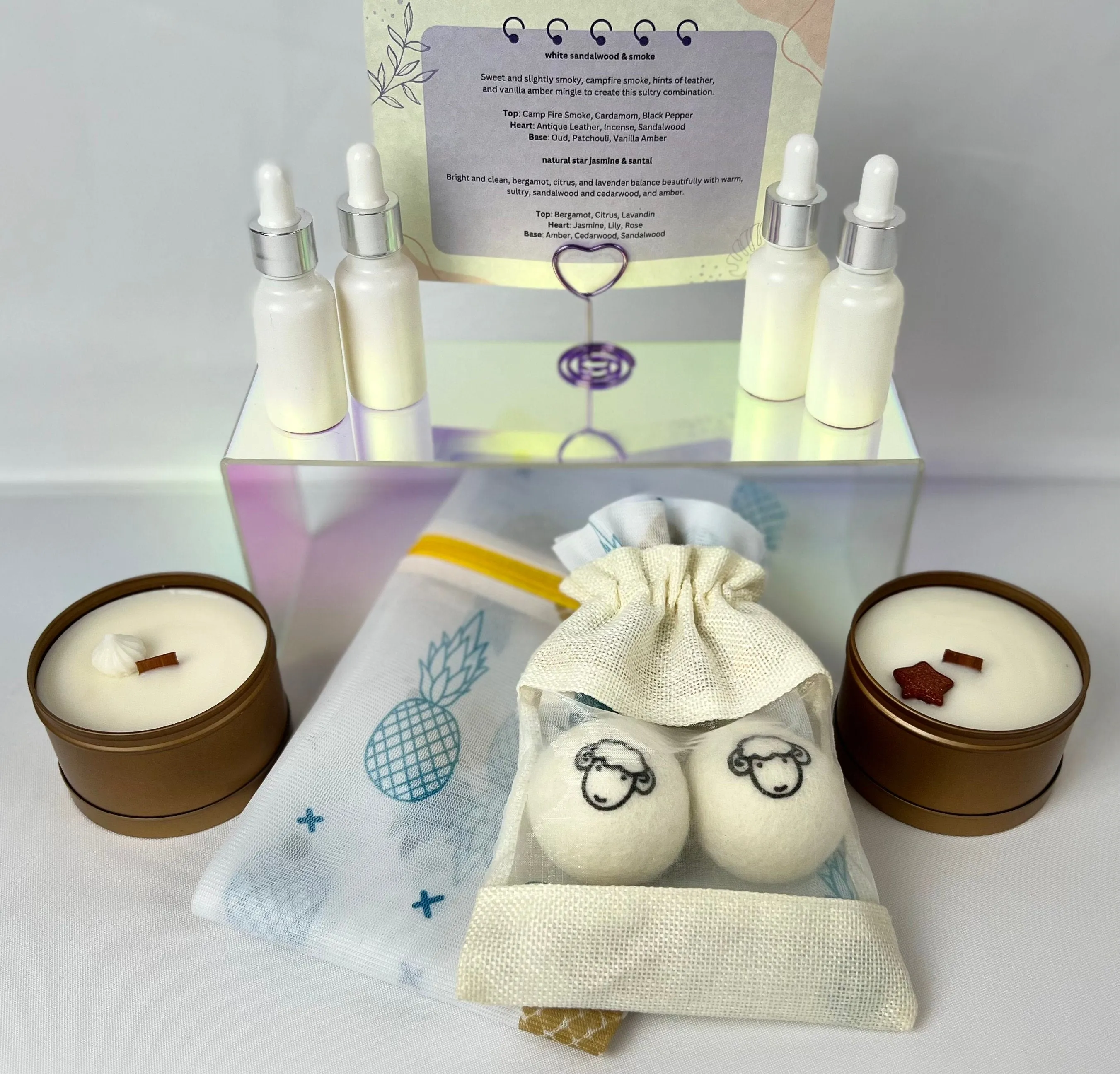 LAUNDRY DRYER BALLS - Fragrant Curated Bundle