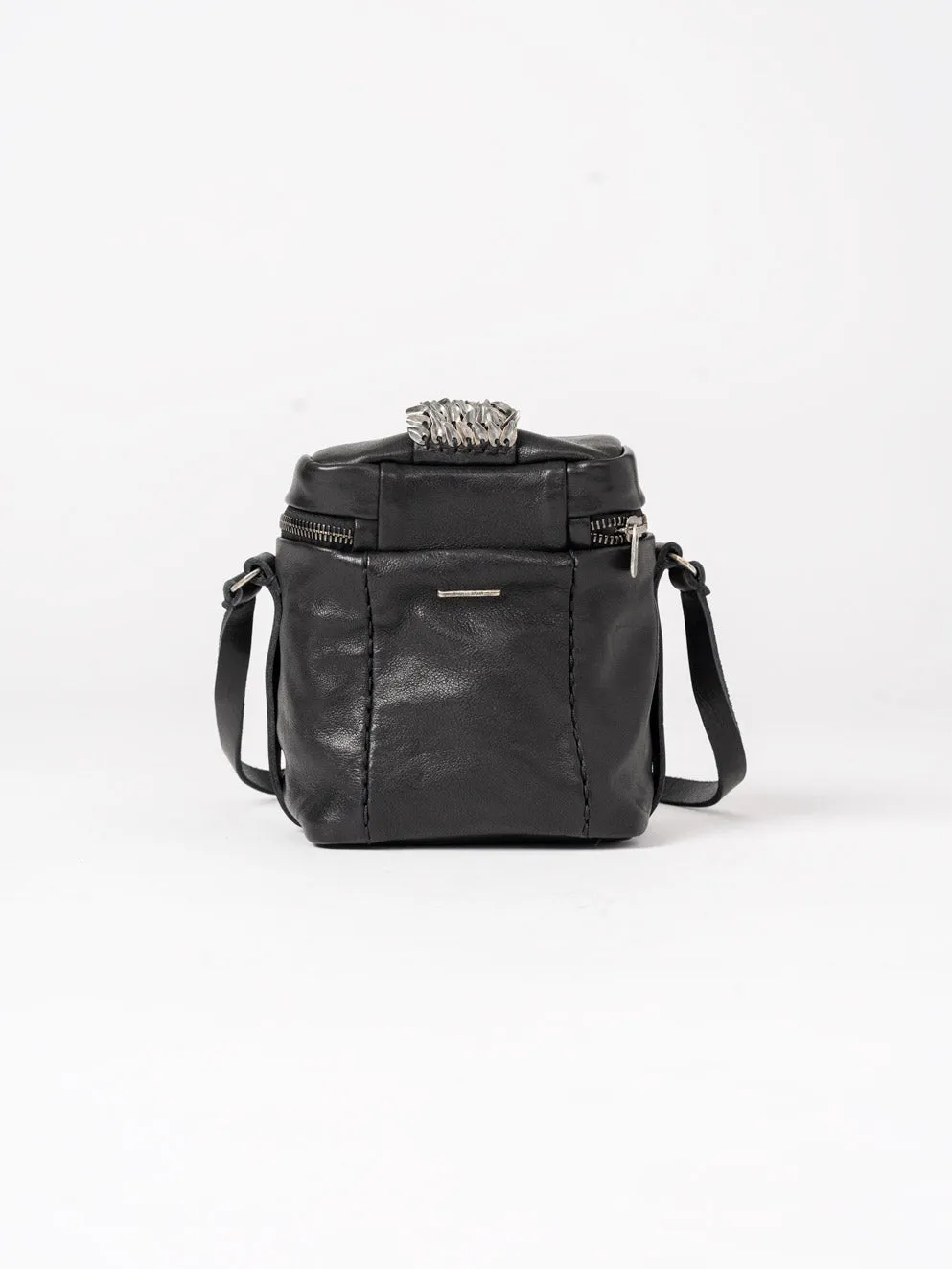 Leather Bag with 925 Silver Details