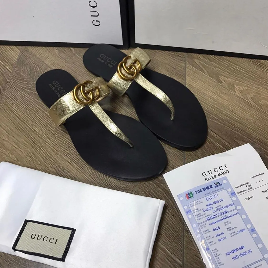 Luxury Sandals - GUC - 6449