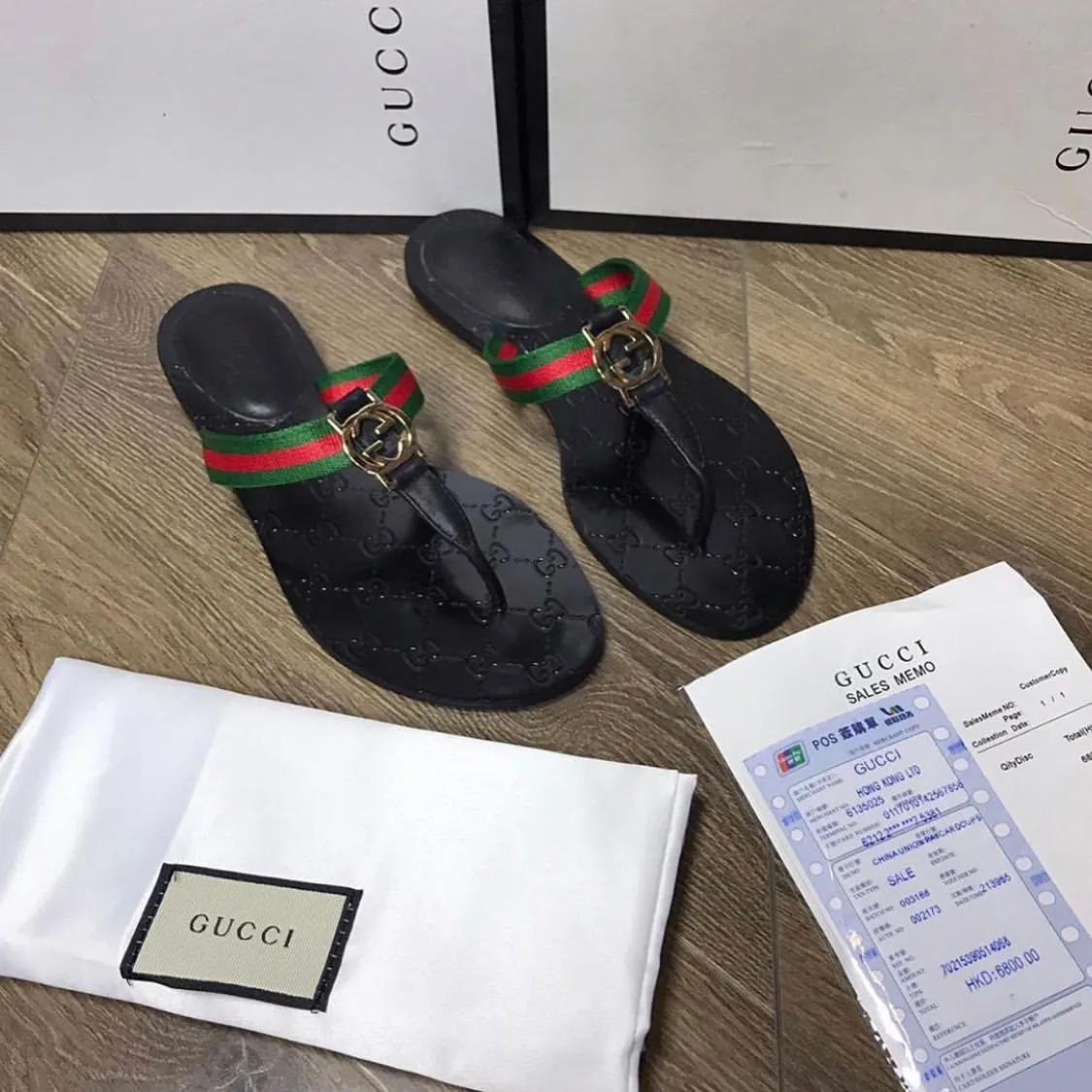 Luxury Sandals - GUC - 6449