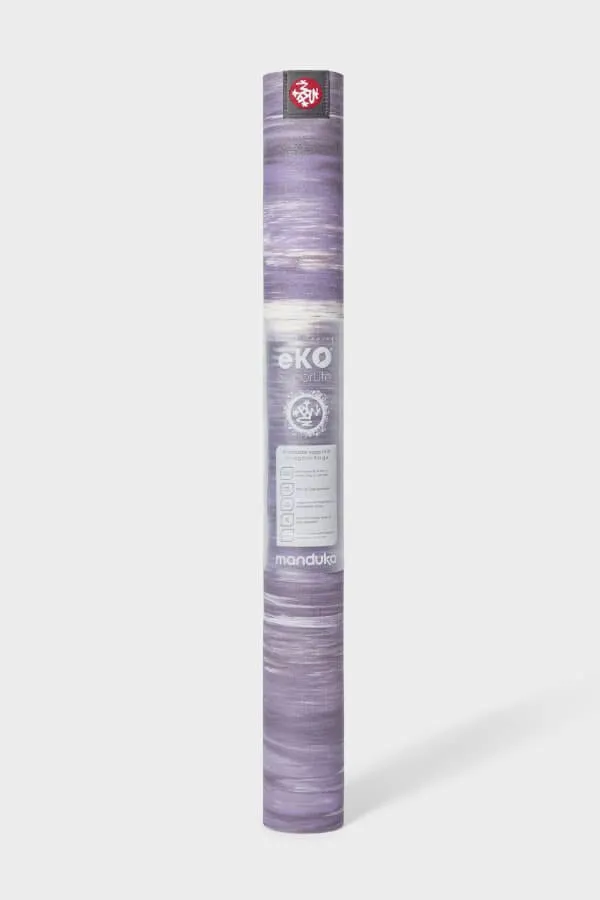 MANDUKA // EKO SUPERLITE TRAVEL YOGA MAT - 1kg - HYACINTH MARBLED