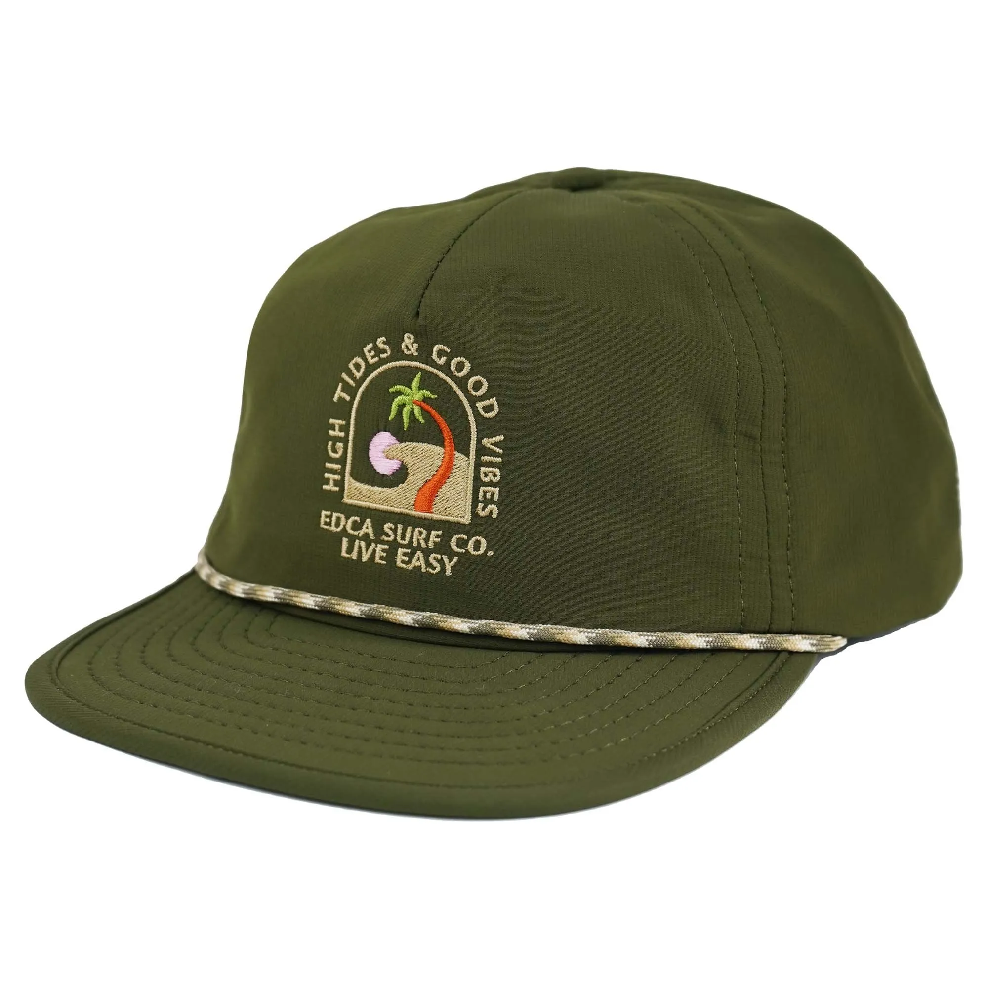 Matador Snapback Hat - Military Green