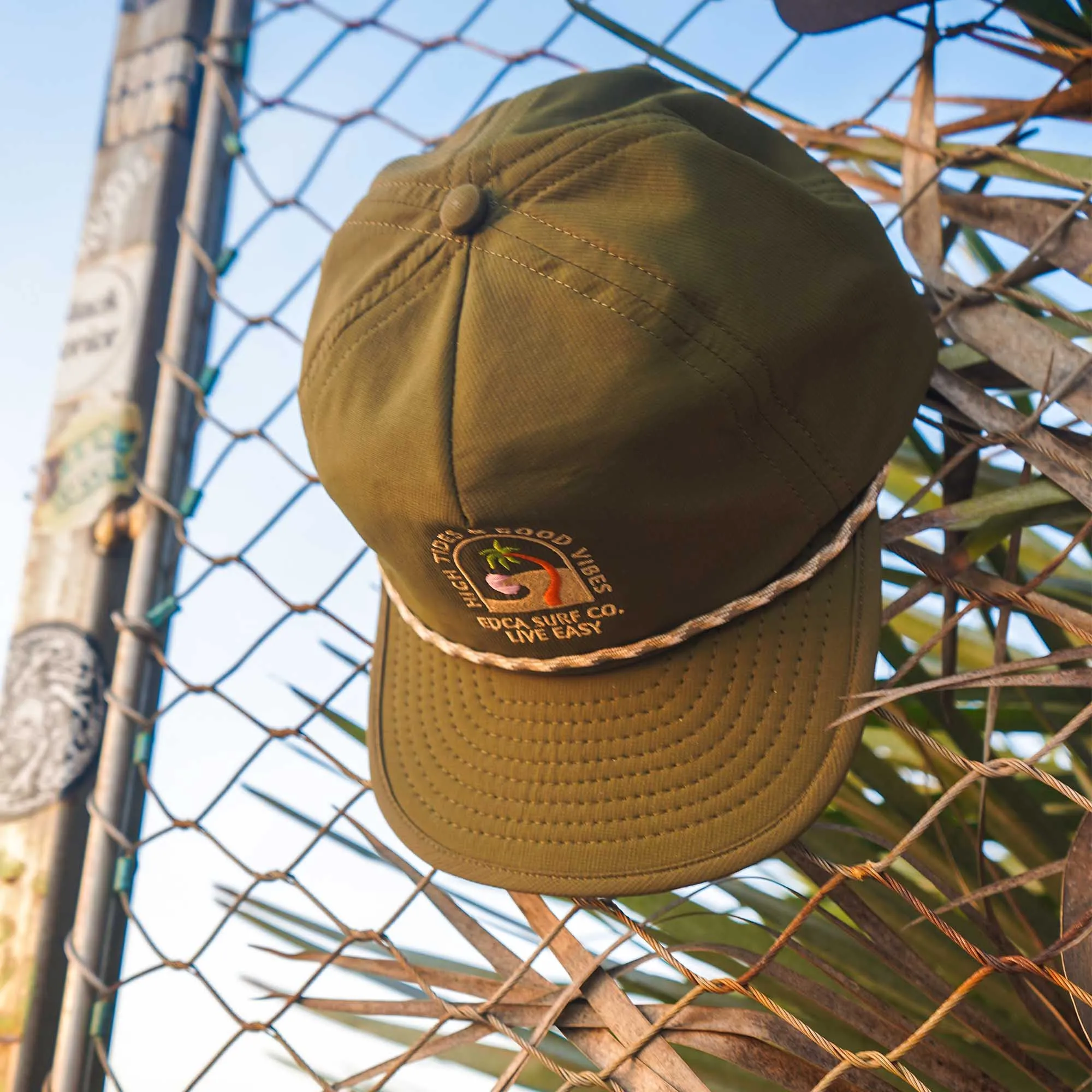 Matador Snapback Hat - Military Green