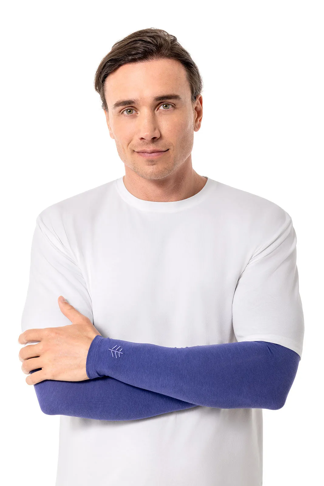 Men's Navagio Sun Sleeves | Future Dusk