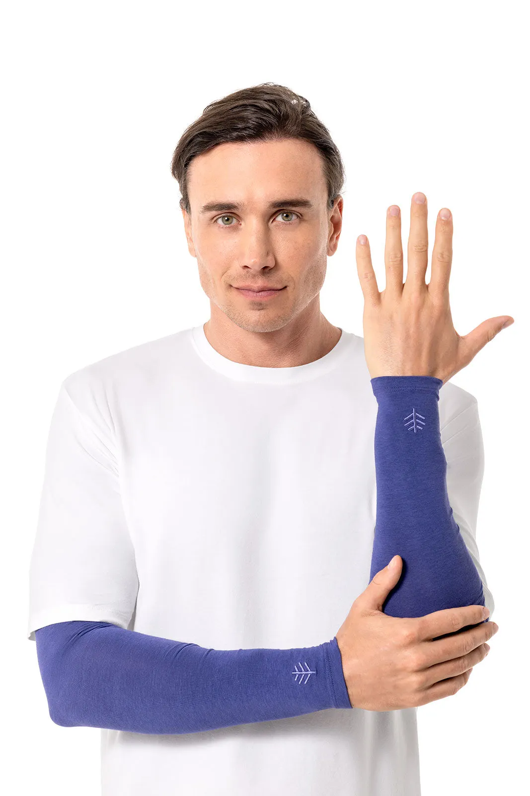 Men's Navagio Sun Sleeves | Future Dusk