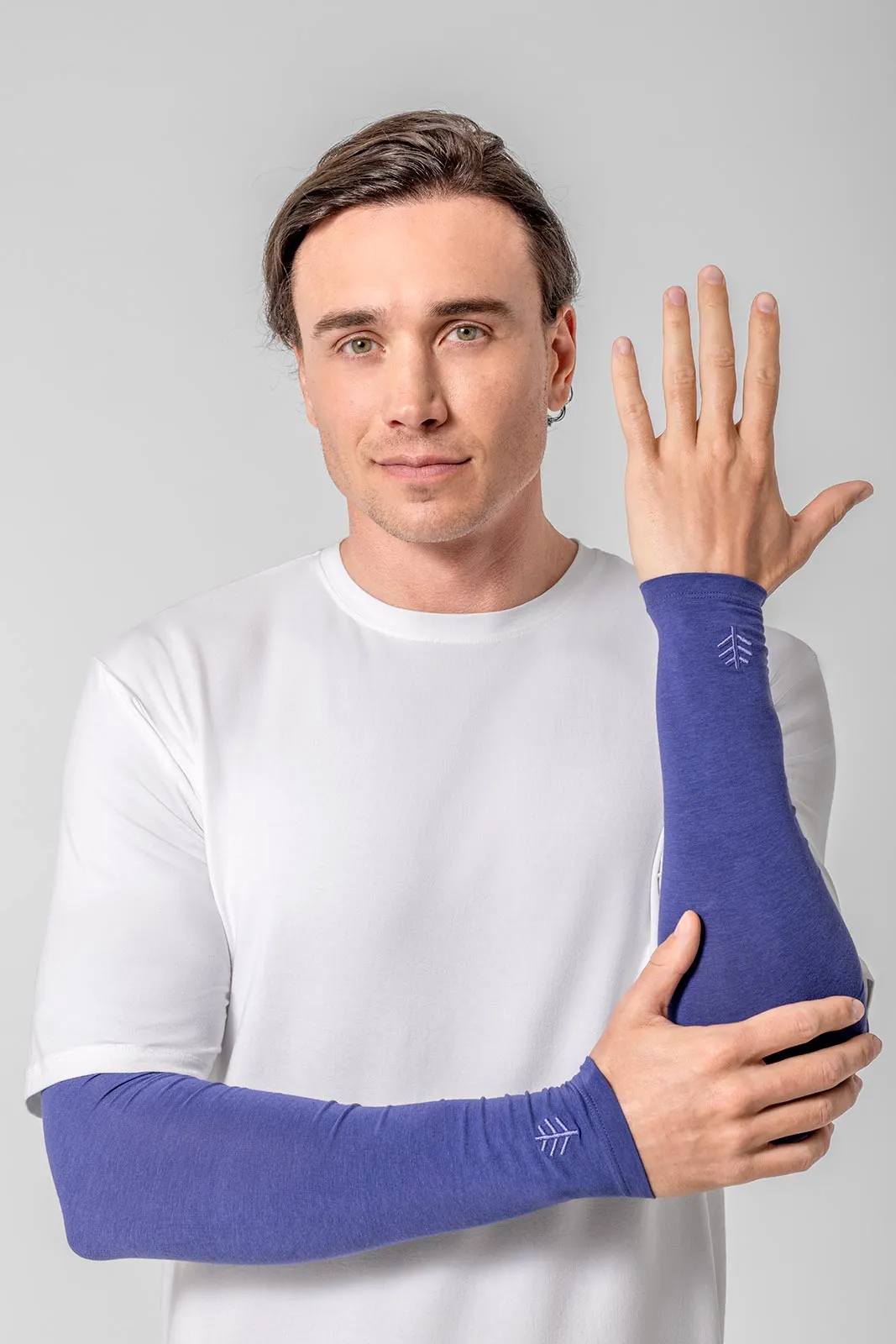 Men's Navagio Sun Sleeves | Future Dusk