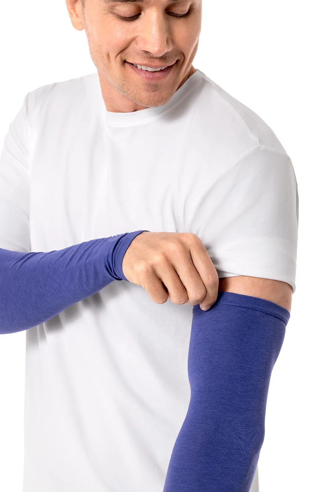 Men's Navagio Sun Sleeves | Future Dusk