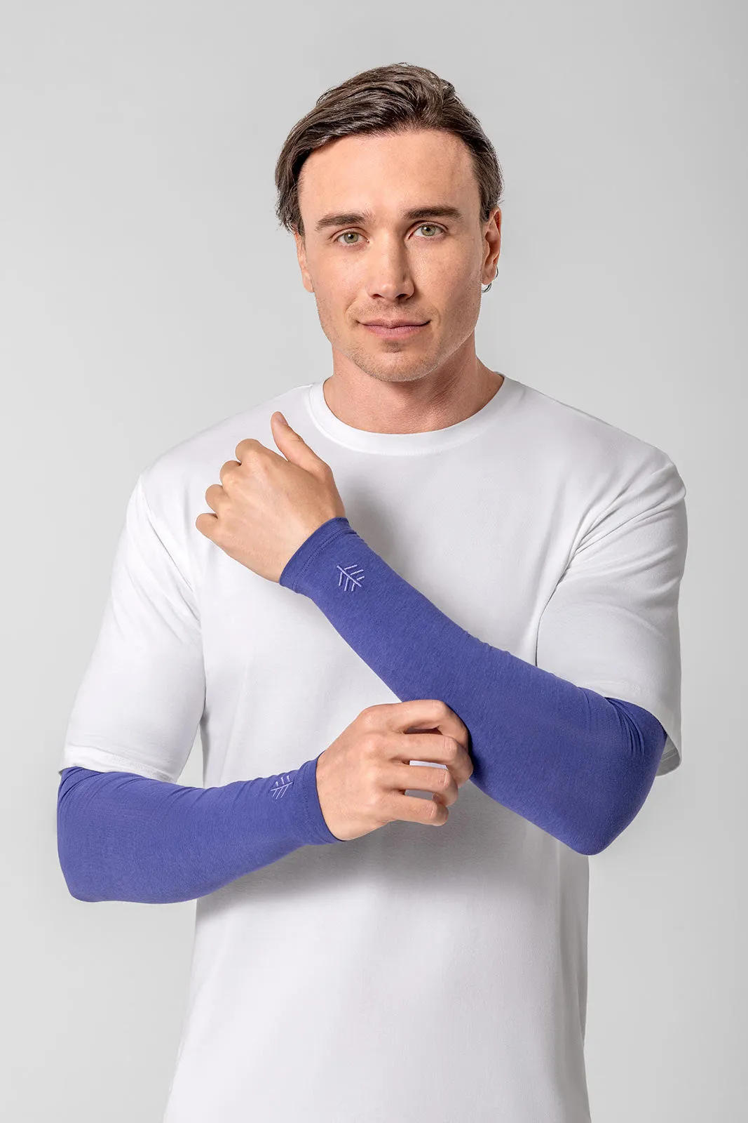Men's Navagio Sun Sleeves | Future Dusk