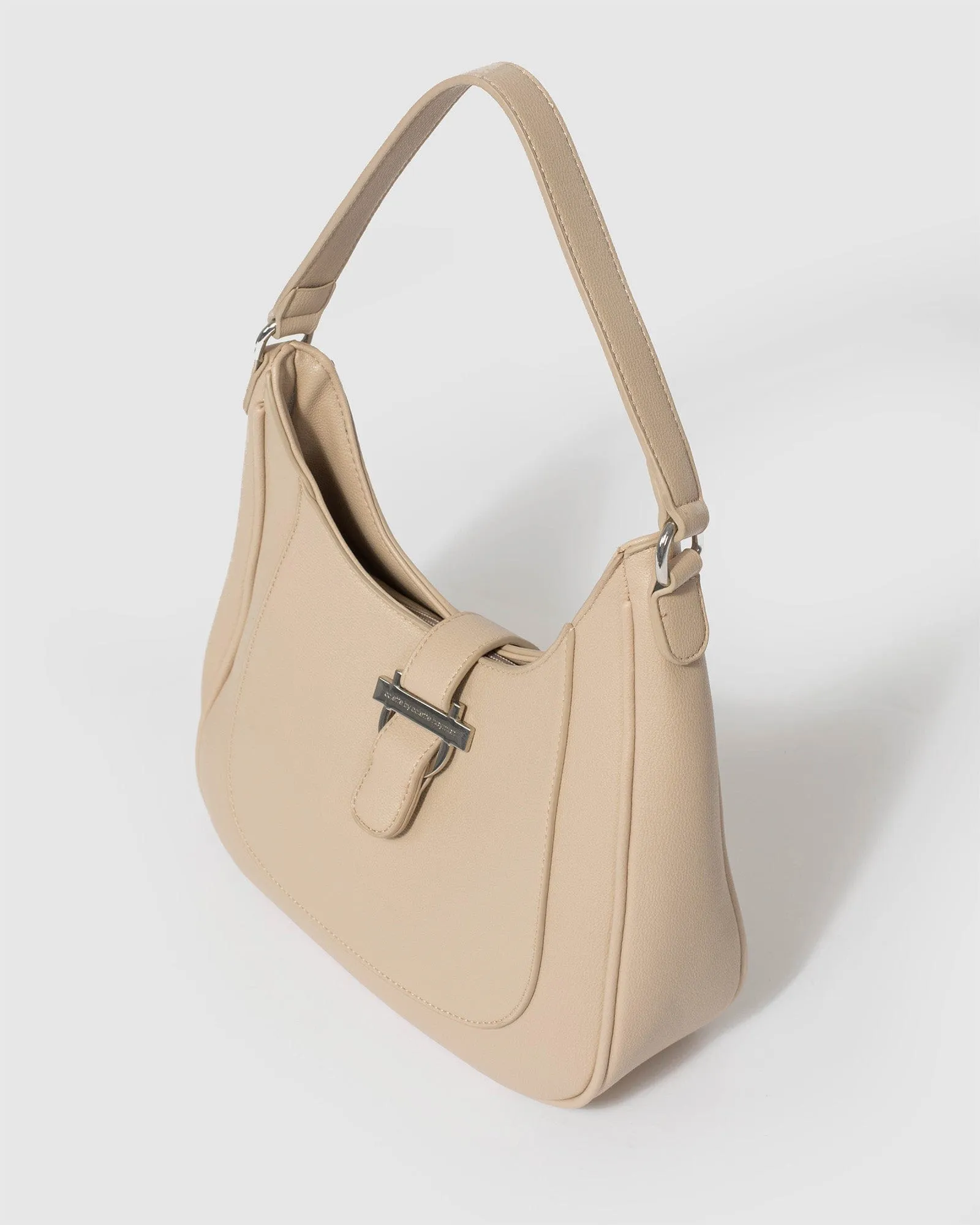 MJ Natural Shoulder Bag