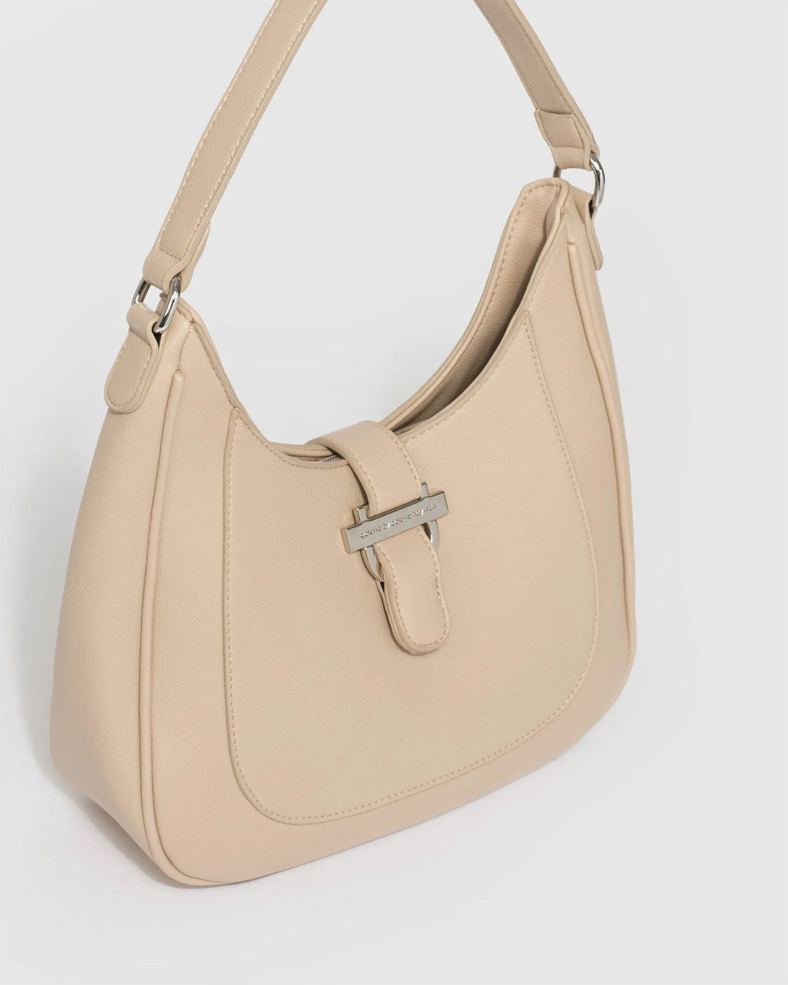MJ Natural Shoulder Bag