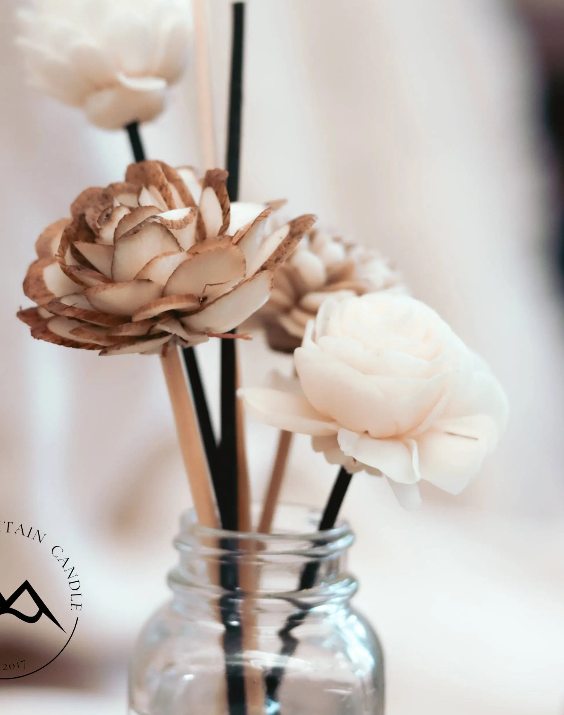 Natural Reed Diffuser - Sola Flower