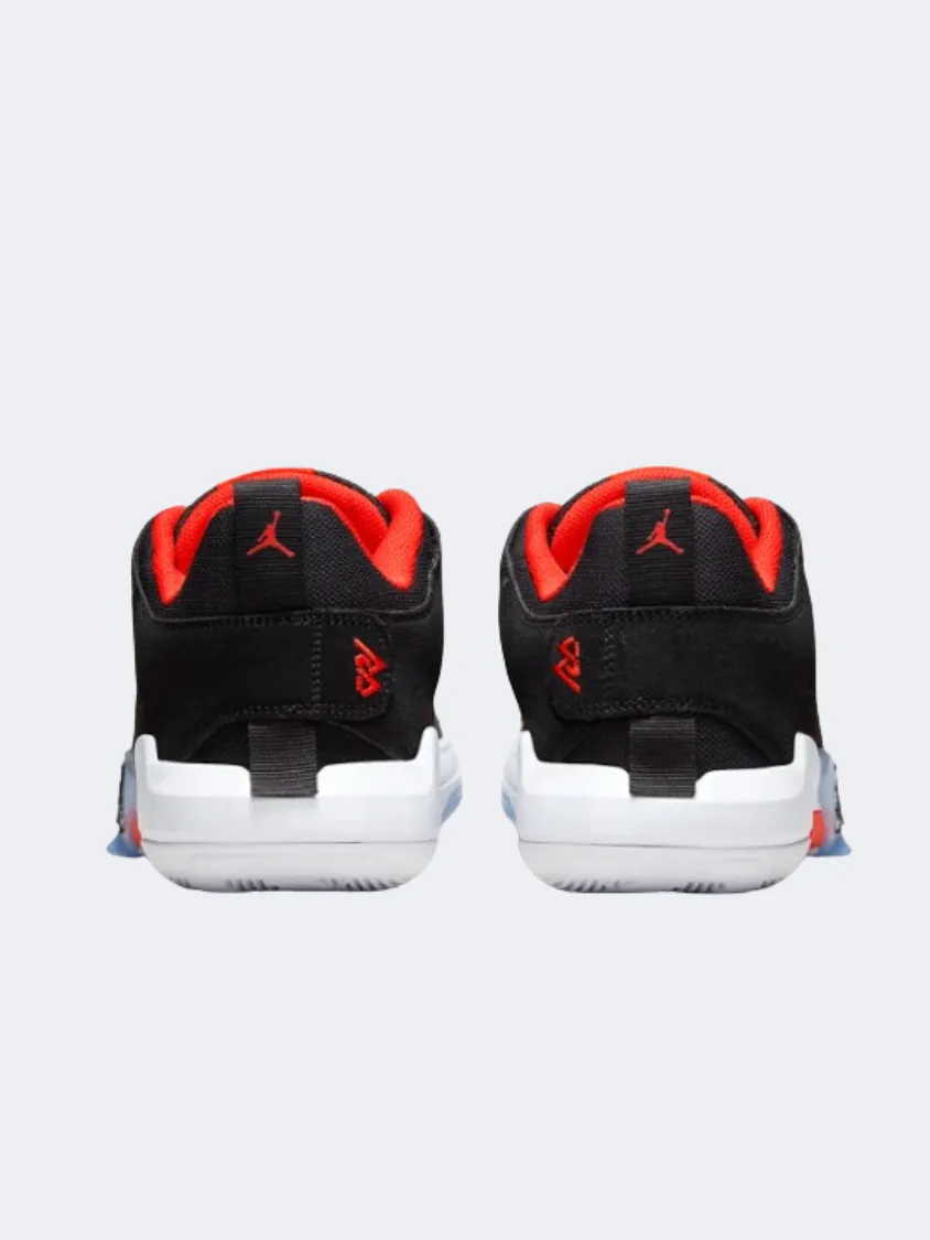 Nike Jordan One Take 5 Men Basketball Espadrilles Black/White/Red