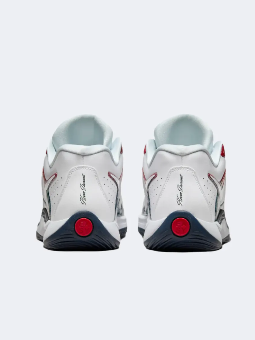Nike Kevin Durant 17 Men Basketball Shoes White/Red/Obsidian