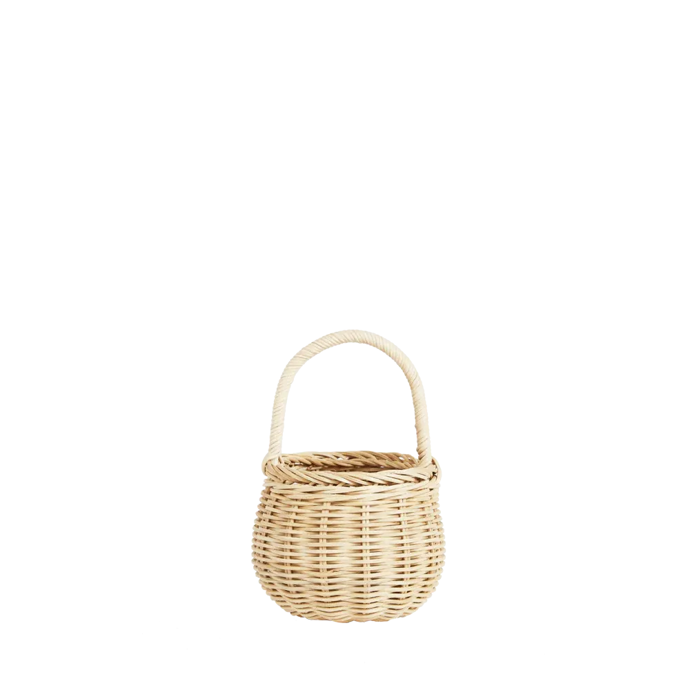 Olli Ella - Rattan Berry Basket - Straw