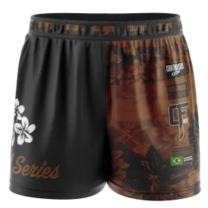 Orchid Series Elastic Waisted Brown