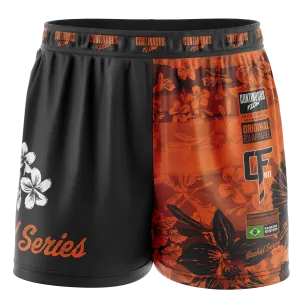 Orchid Series Elastic Waisted Orange