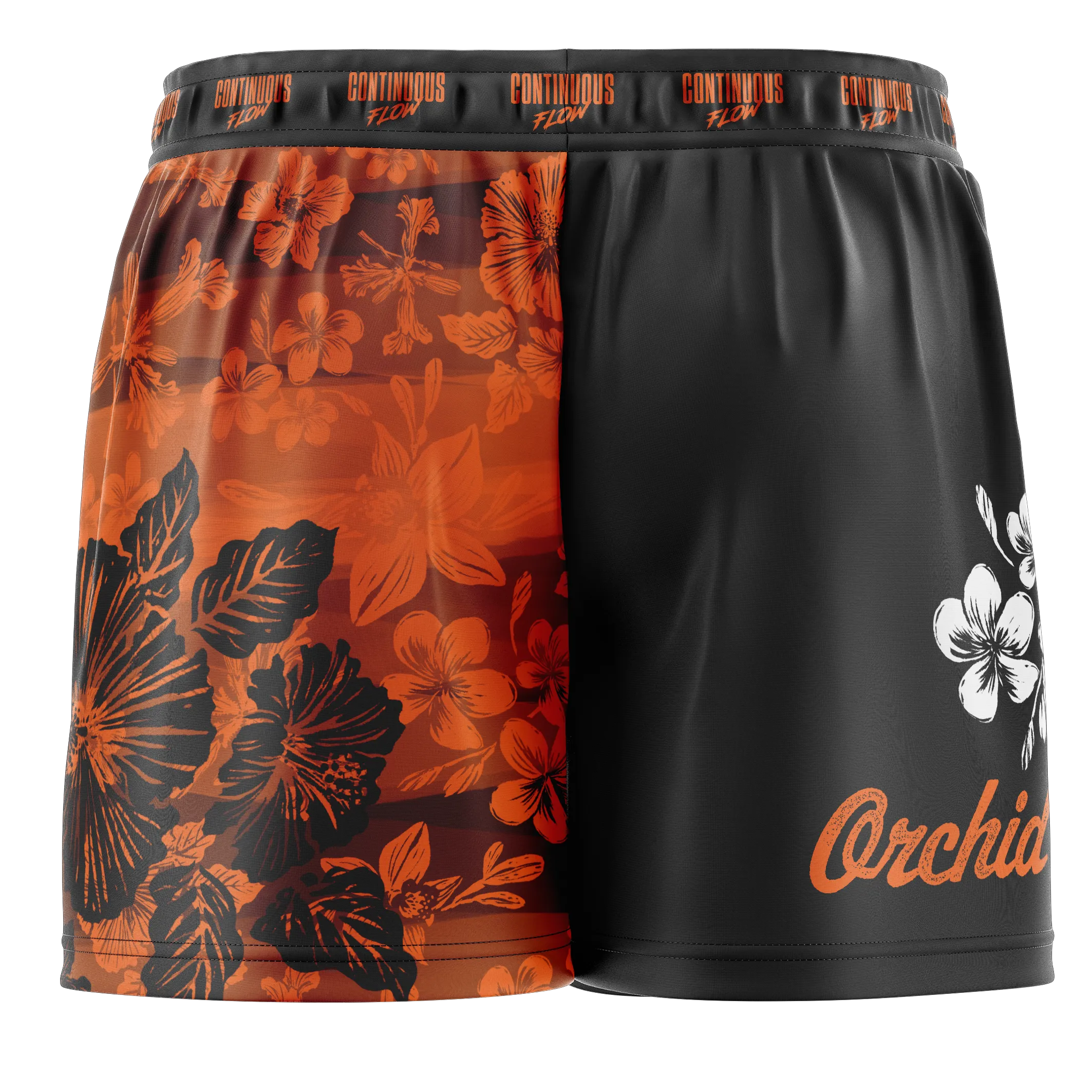 Orchid Series Elastic Waisted Orange