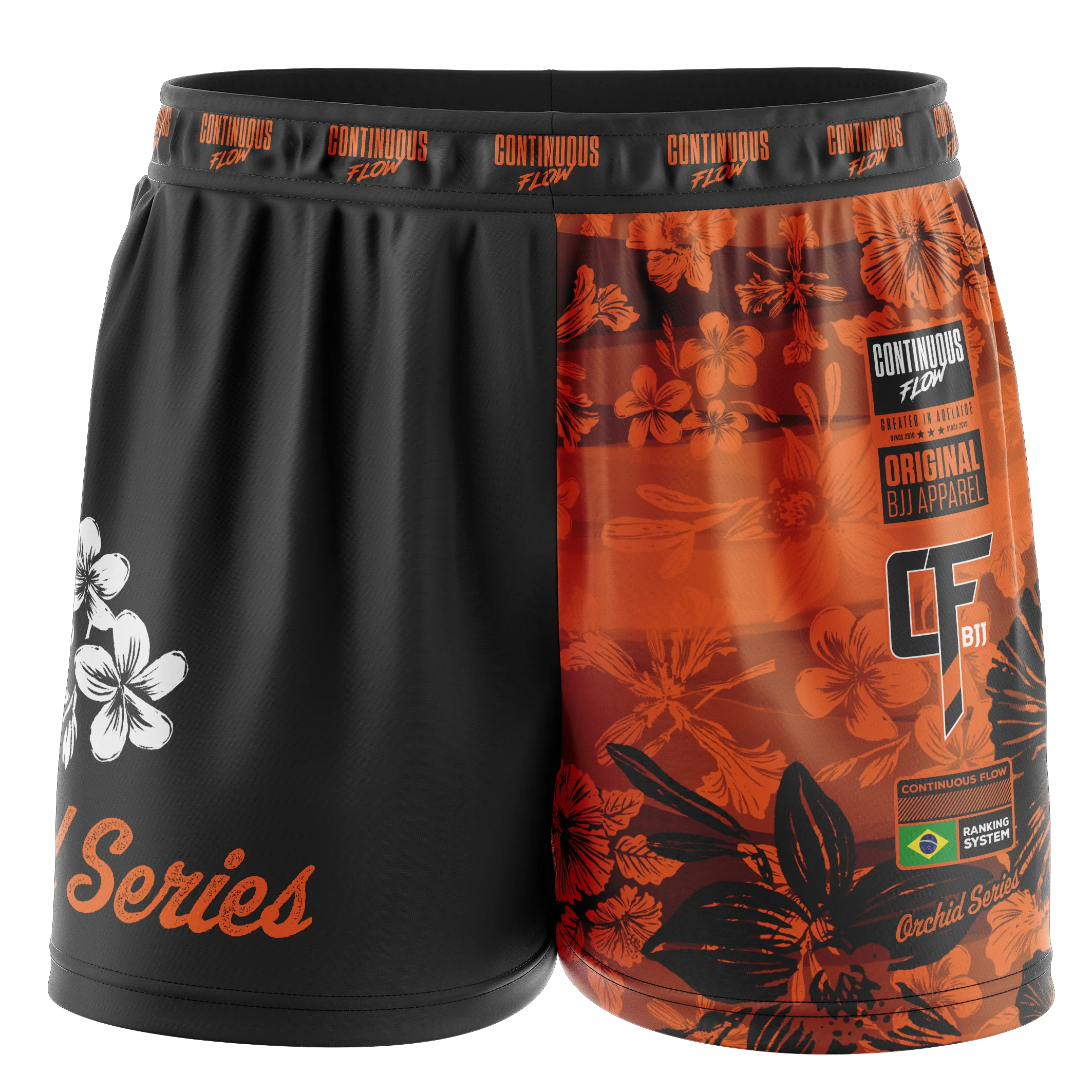 Orchid Series Elastic Waisted Orange