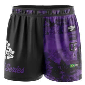 Orchid Series Elastic Waisted Purple