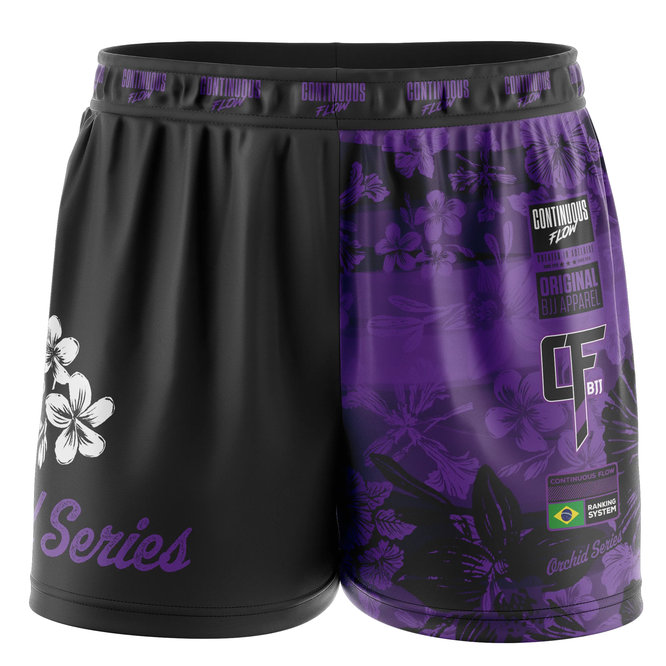 Orchid Series Elastic Waisted Purple